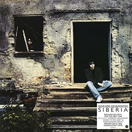 Echo & The Bunnymen: Siberia (Translucent) [2xWinyl]
