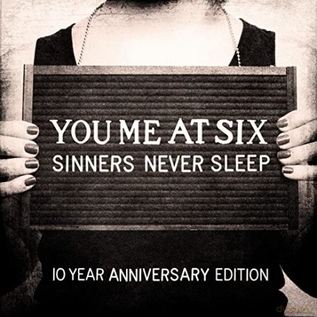 You Me At Six: Sinners Never Sleep (10th Anniversary) (Coloured) [3xWinyl]