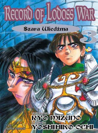 Record of Lodoss War (Tom 03) [KOMIKS]