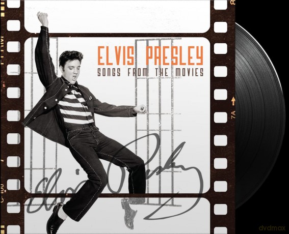 Elvis Presley: Songs From The Movies [Winyl]
