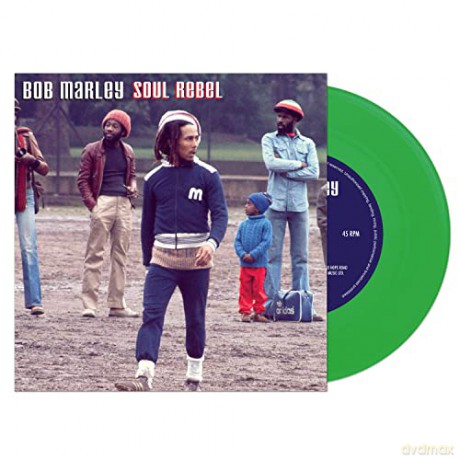 Bob Marley: Soul Rebel (Green) [Winyl]