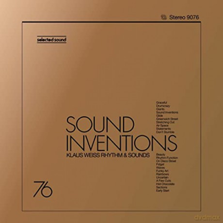 Klaus Weiss Rhythm And Sounds: Sound Inventions [Winyl]