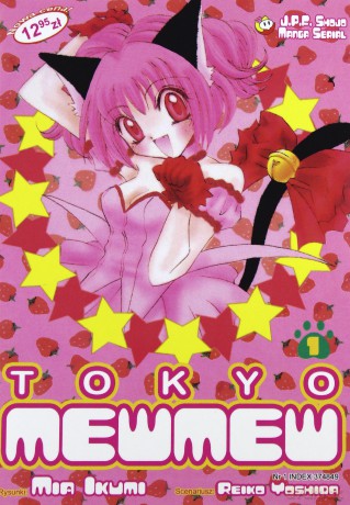 Tokyo Mew Mew (Tom 01) [KOMIKS]