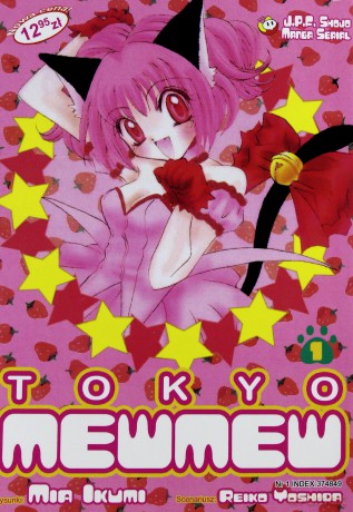 Tokyo Mew Mew (Tom 01) [KOMIKS]