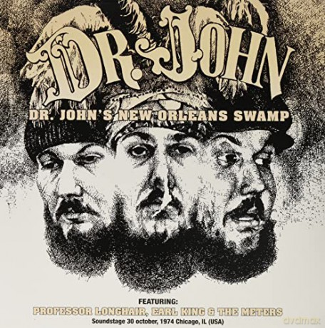 Dr. John: Soundstage 1974-10-30 Chicago. Il (Usa) [2xWinyl]