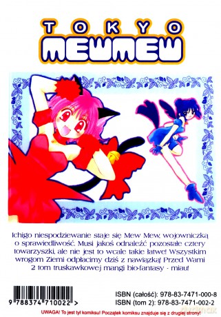 Tokyo Mew Mew (Tom 02) [KOMIKS]