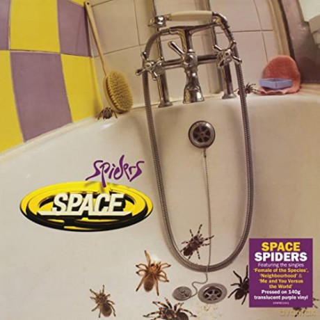 Space: Spiders (Purple) [Winyl]