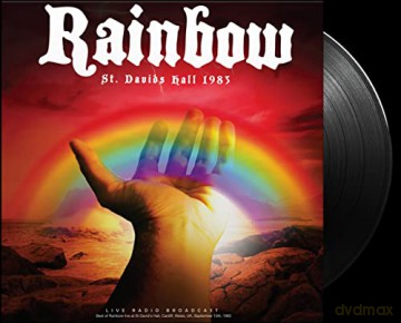Rainbow: St. Davids Hall 1983 [Winyl]