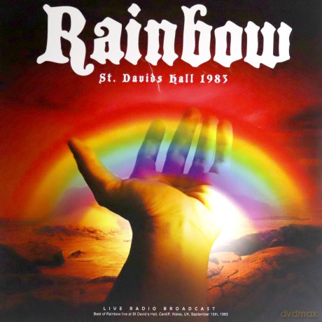 Rainbow: St. Davids Hall 1983 [Winyl]