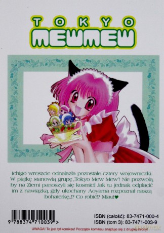 Tokyo Mew Mew (Tom 03) [KOMIKS]