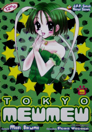Tokyo Mew Mew (Tom 03) [KOMIKS]
