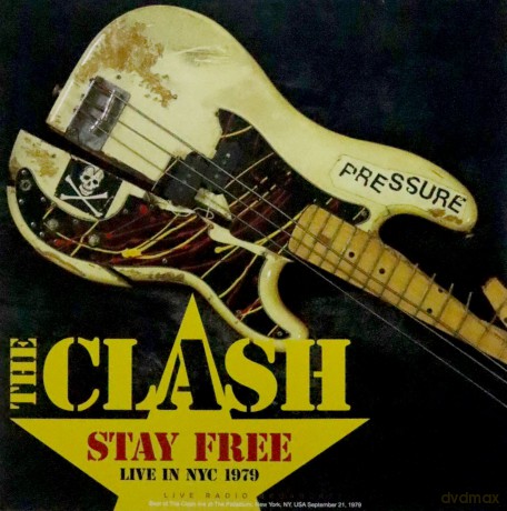 Clash: Stay Free - Live In NYC 1979 [Winyl]