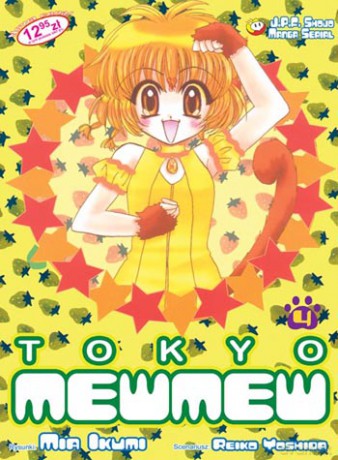 Tokyo Mew Mew (Tom 04) [KOMIKS]