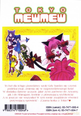 Tokyo Mew Mew (Tom 04) [KOMIKS]