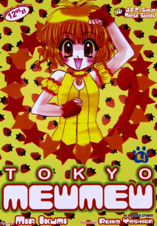 Tokyo Mew Mew (Tom 04) [KOMIKS]