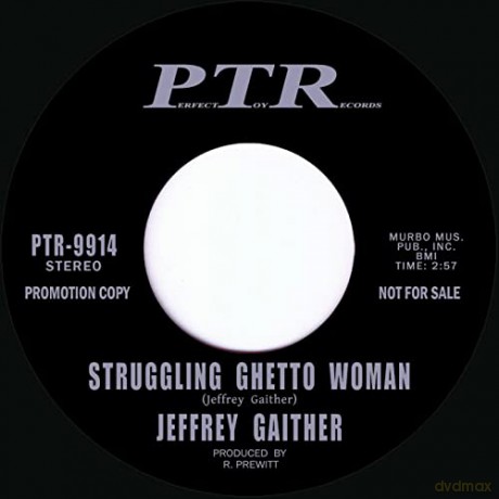 Jeffrey Gaither: Struggling Ghetto Woman [Winyl]