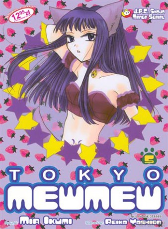 Tokyo Mew Mew (Tom 05) [KOMIKS]