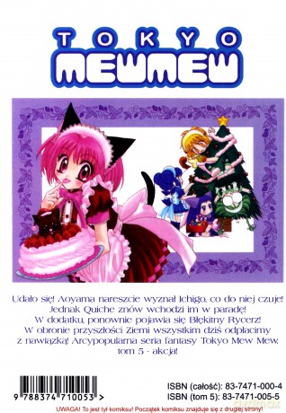 Tokyo Mew Mew (Tom 05) [KOMIKS]