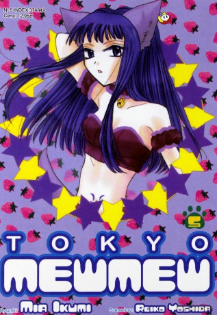 Tokyo Mew Mew (Tom 05) [KOMIKS]