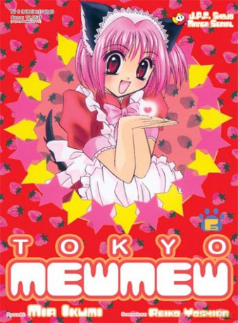 Tokyo Mew Mew (Tom 06) [KOMIKS]
