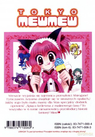 Tokyo Mew Mew (Tom 06) [KOMIKS]