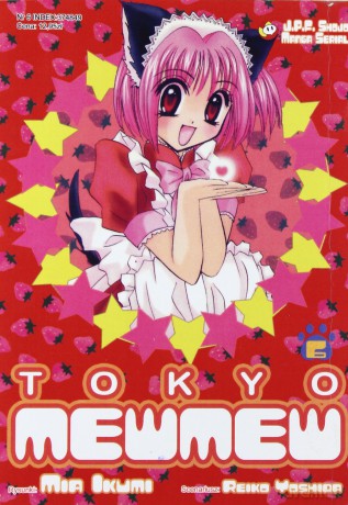 Tokyo Mew Mew (Tom 06) [KOMIKS]