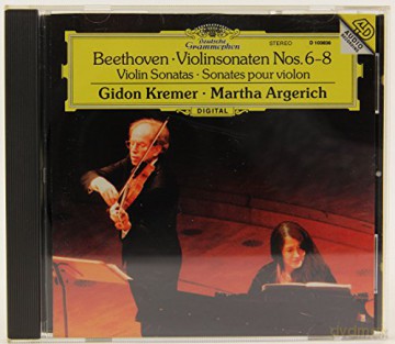 Argerich Kremer: Beethoven-Violinsonaten N.6-8 [CD]