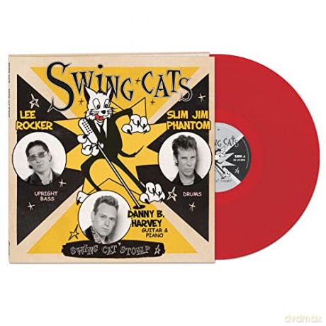 Swing Cats: Swing Cat Stomp (Red) [Winyl]