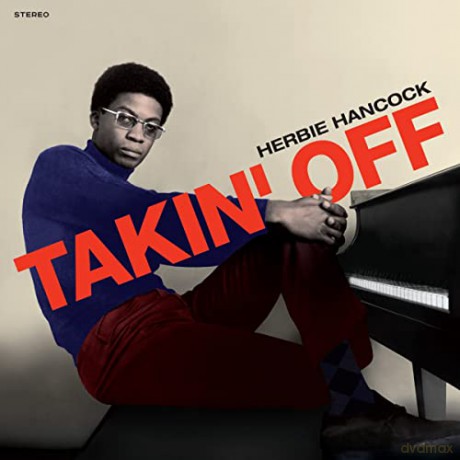 Herbie Hancock: Takin Off (+1 Bonus Track) (Red) [Winyl]