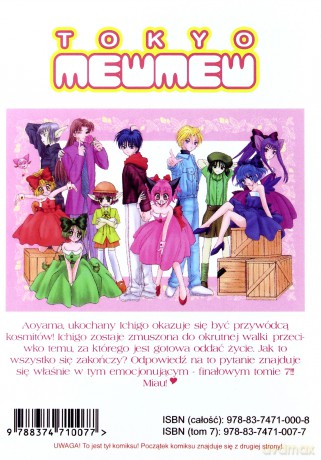 Tokyo Mew Mew (Tom 07) [KOMIKS]