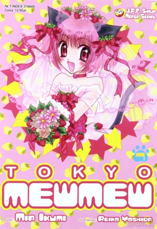 Tokyo Mew Mew (Tom 07) [KOMIKS]