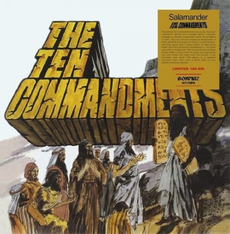 Salamander: Ten Commandments [Winyl]