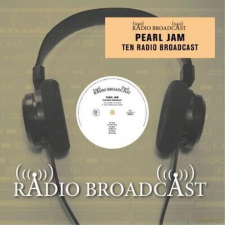 Pearl Jam: Ten Radio Broadcast [Winyl]