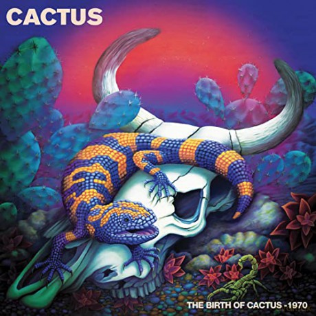 Cactus: The Birth Of Cactus - 1970 (Red) [Winyl]
