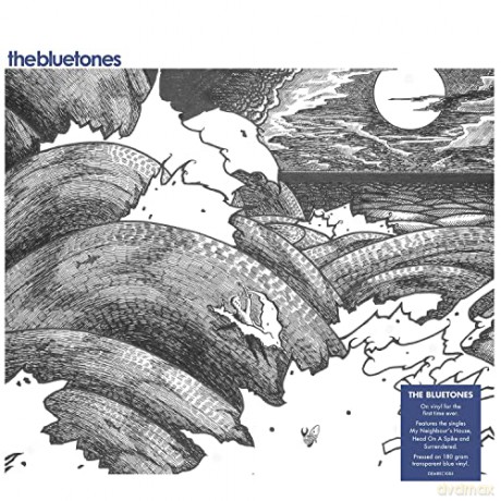 Bluetones: The Bluetones (Translucent Blue) [Winyl]