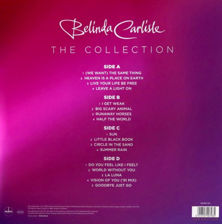 Belinda Carlisle: The Collection [2xWinyl]