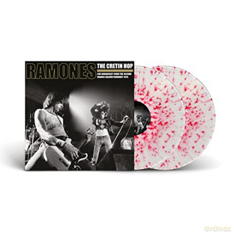 Ramones: The Cretin Hop (Clear/Red Splatter) [2xWinyl]