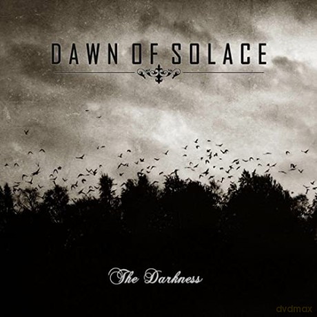 Dawn Of Solace: The Darkness (Marbled) [Winyl]