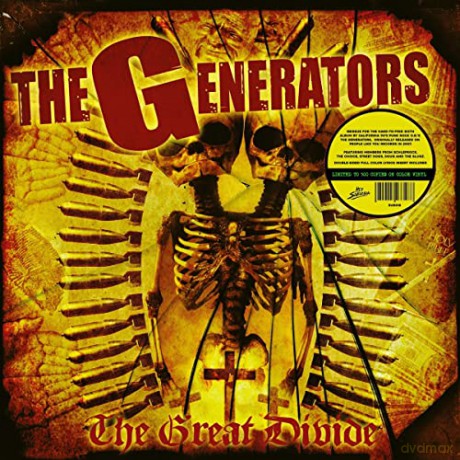 Generators: The Great Divide (Yellow) [Winyl]