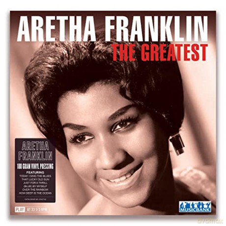 Aretha Franklin: The Greatest [Winyl]