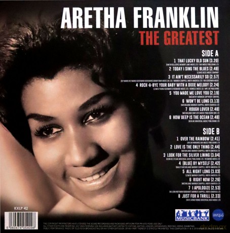 Aretha Franklin: The Greatest [Winyl]