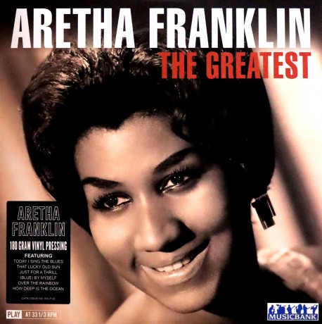 Aretha Franklin: The Greatest [Winyl]