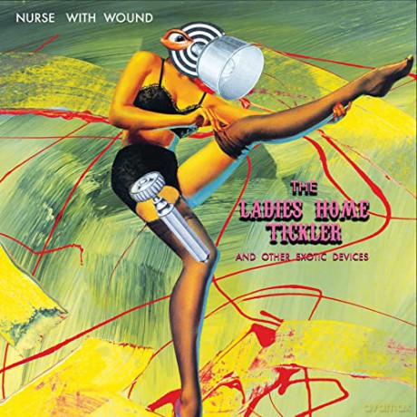 Nurse With Wound: The Ladies Home Tickler (Red/Black Splatter) [2xWinyl]