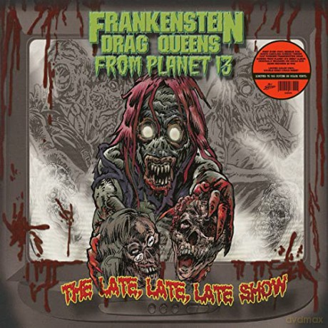 Frankenstein Drag Queens From Planet 13: The Late. Late. Late Show (Red) [Winyl]