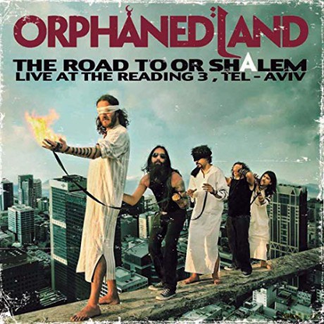 Orphaned Land: The Road To Or-Shalem (Live At The Reading 3. Tel Aviv. Israel) [2xWinyl]