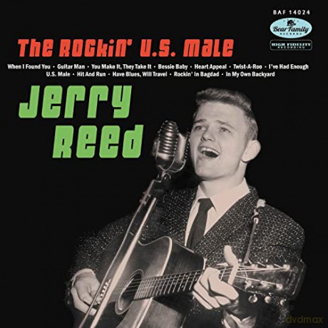 Jerry Reed: The Rockin U.S. Male [2xWinyl]