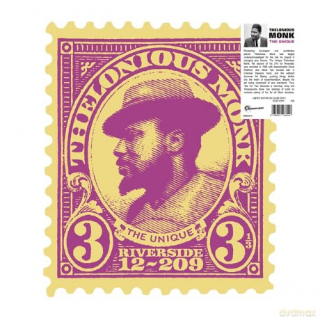 Thelonious Monk: The Unique (Clear) [Winyl]