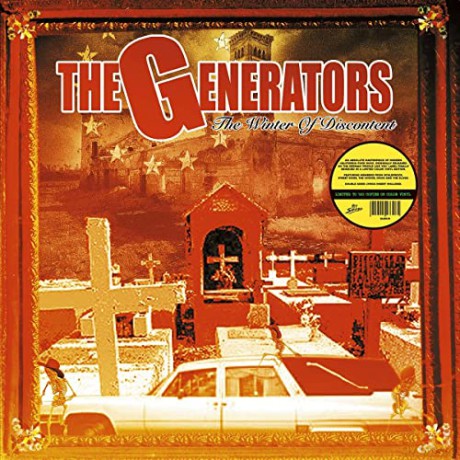 Generators: The Winter Of Discontent (Orange) [Winyl]