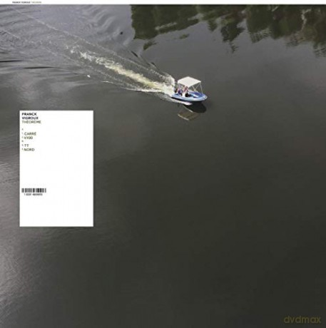 Franck Vigroux: Theoreme [Winyl]