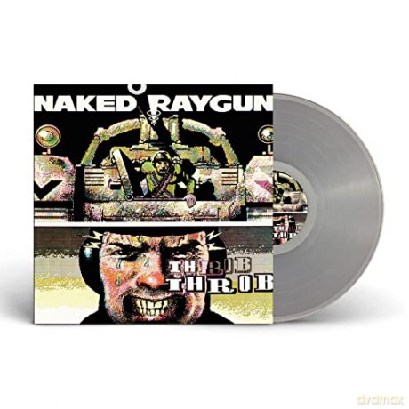 Naked Raygun: Throb Throb (Clear) [Winyl]